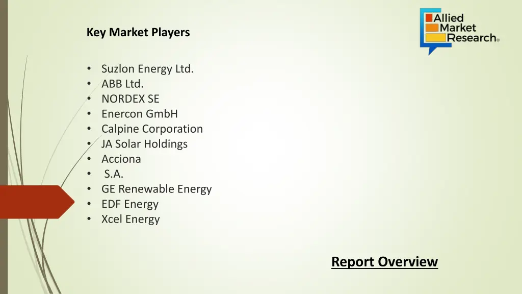 key market players