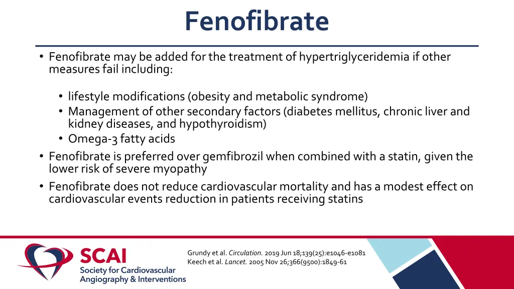 fenofibrate