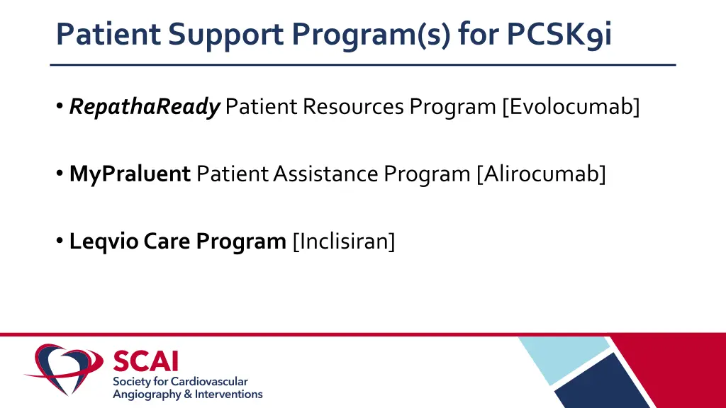 patient support program s for pcsk9i