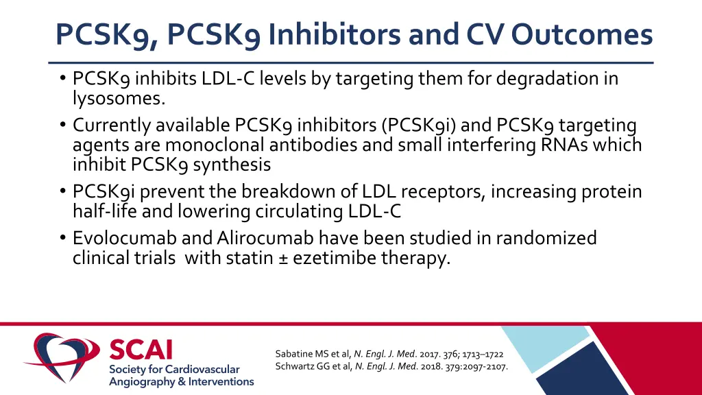 pcsk9 pcsk9 inhibitors and cv outcomes