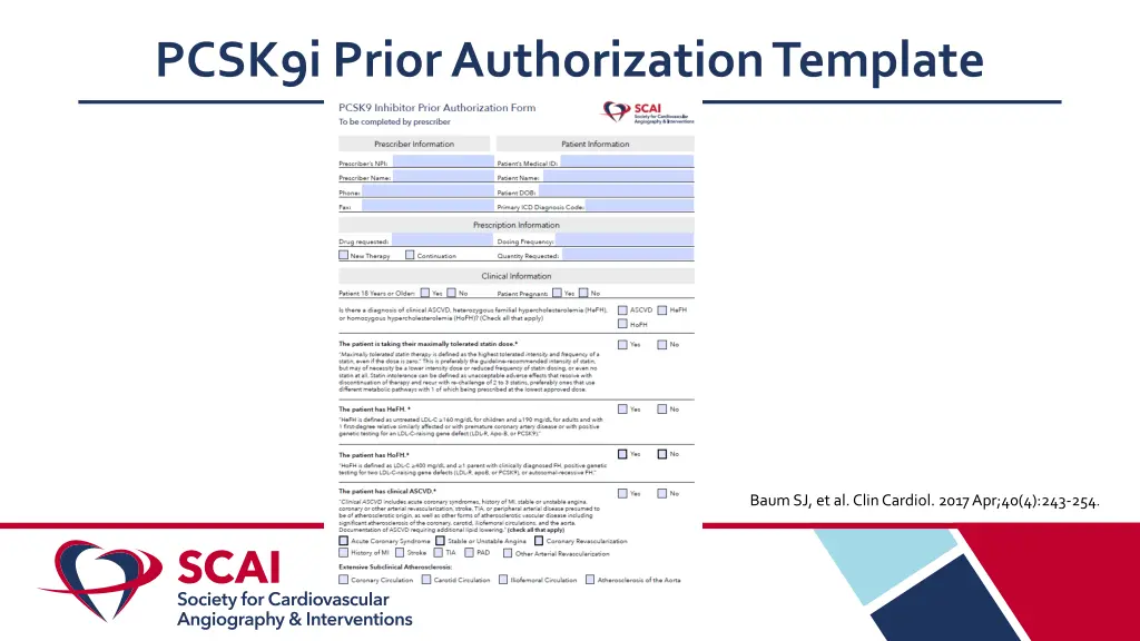 pcsk9i prior authorization template