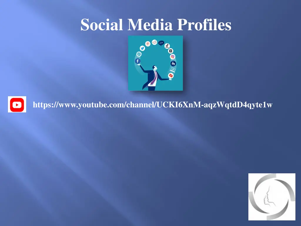 social media profiles 3