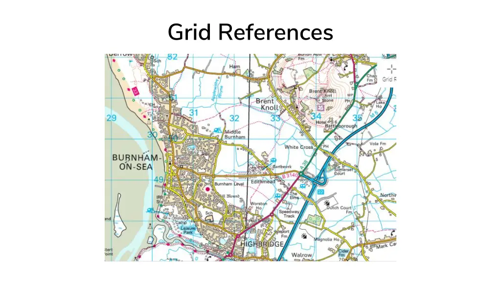 grid references