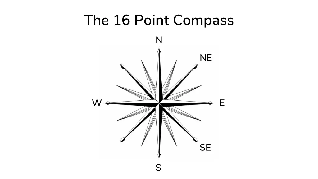 the 16 point compass n 5