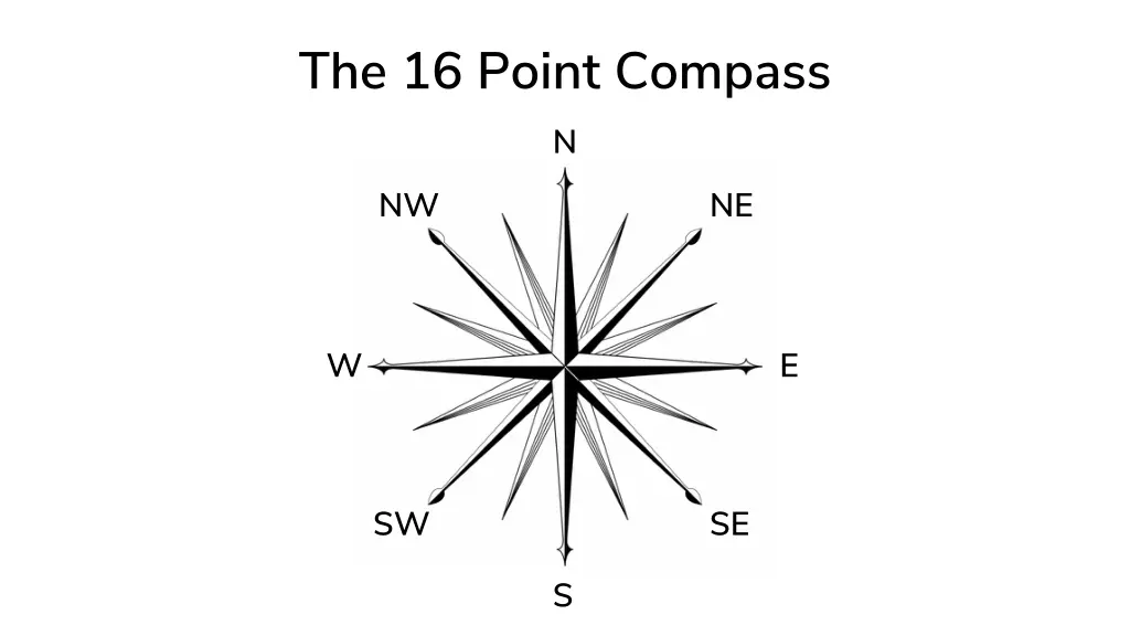 the 16 point compass n 7