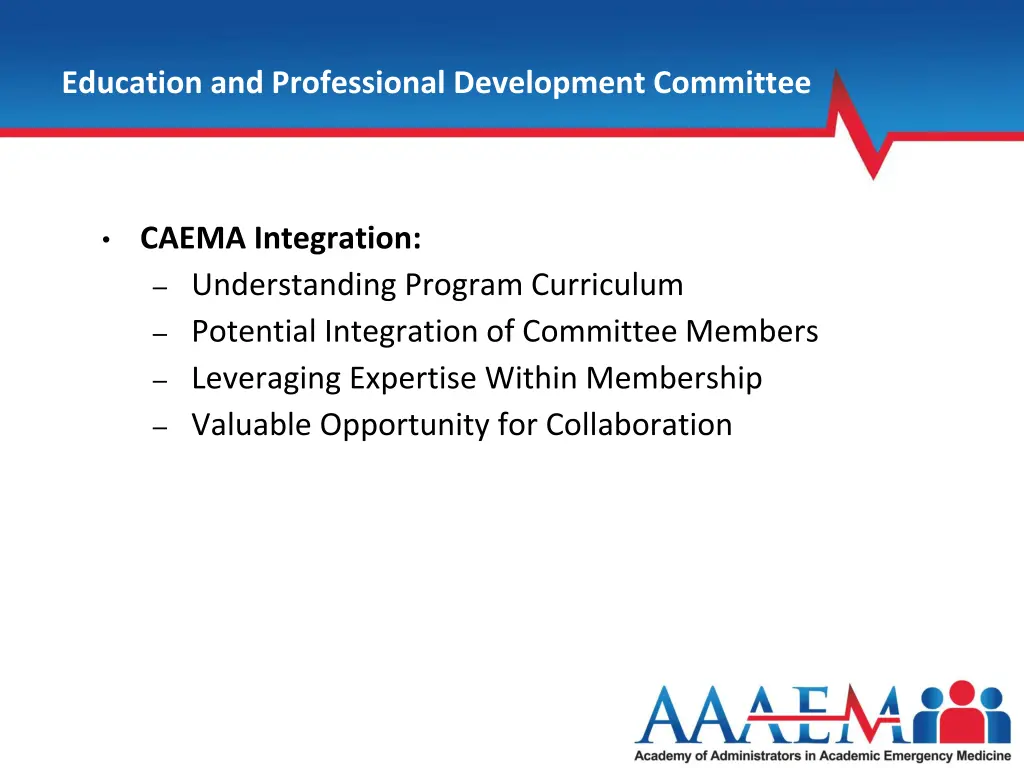 education and professional development committee 4