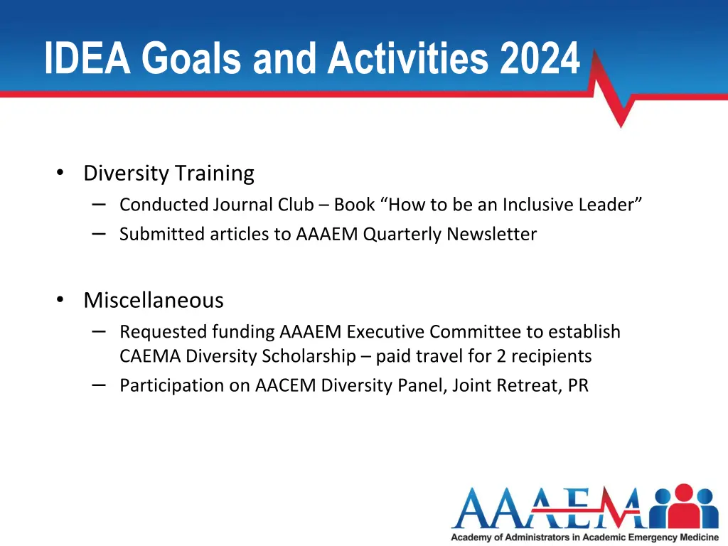 idea goals and activities 2024 1