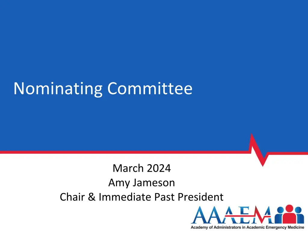 nominating committee