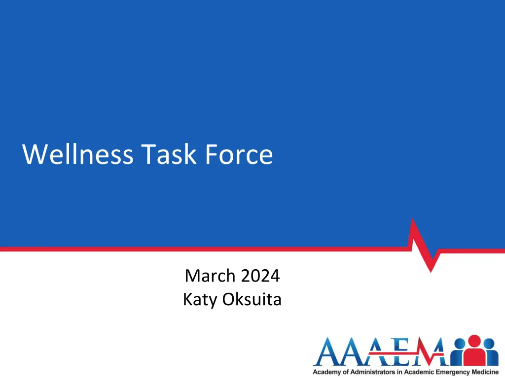 wellness task force