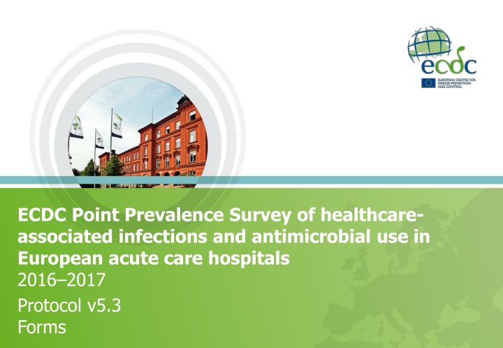 ecdc point prevalence survey of healthcare