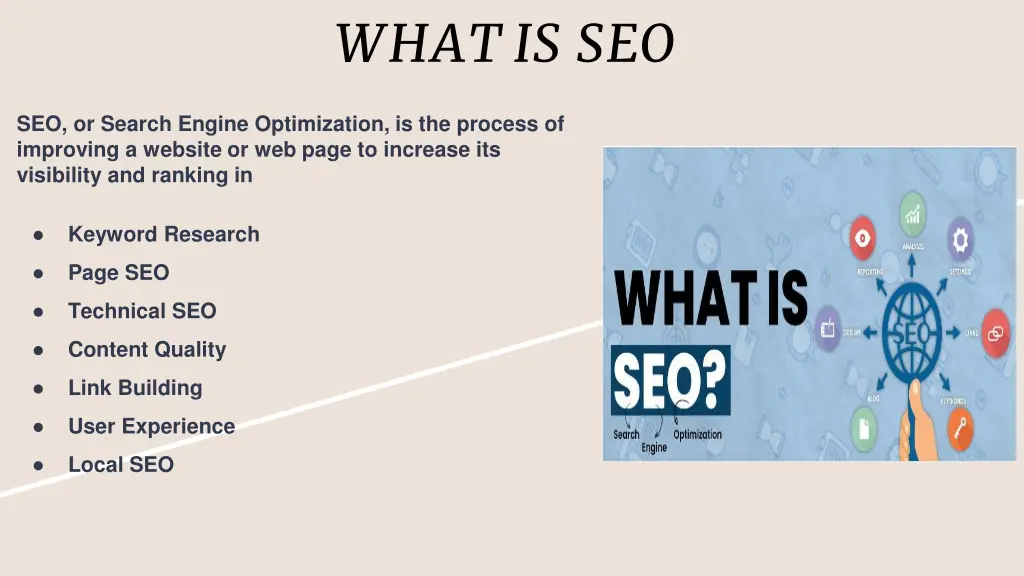 what is seo