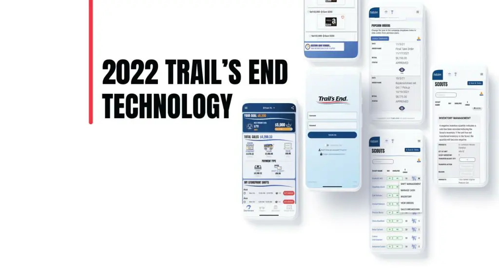 2022 trail s end tech