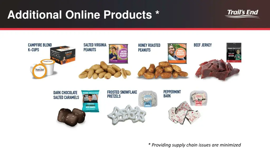 additional online products