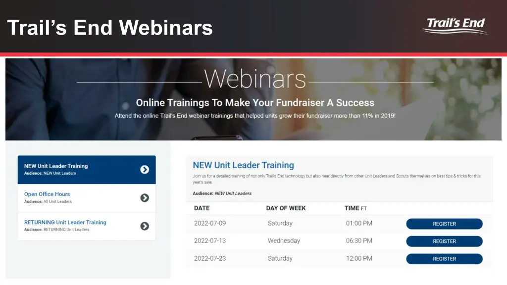 trail s end webinars 1