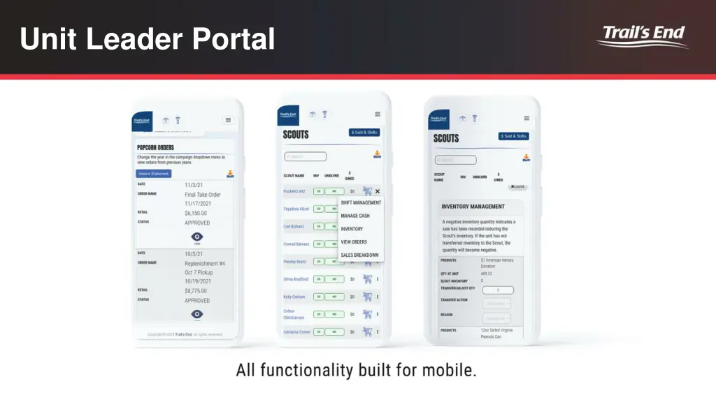 unit leader portal 1