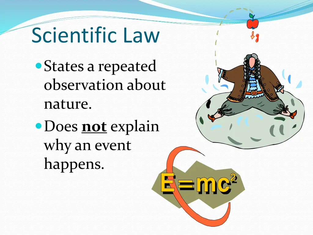 scientific law