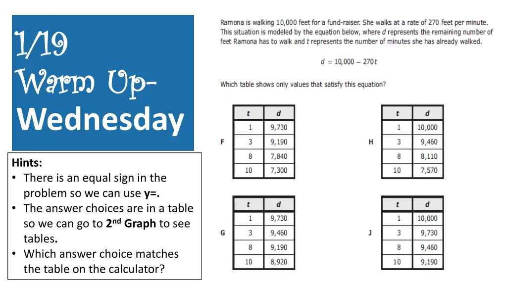 1 19 1 19 warm up warm up wednesday