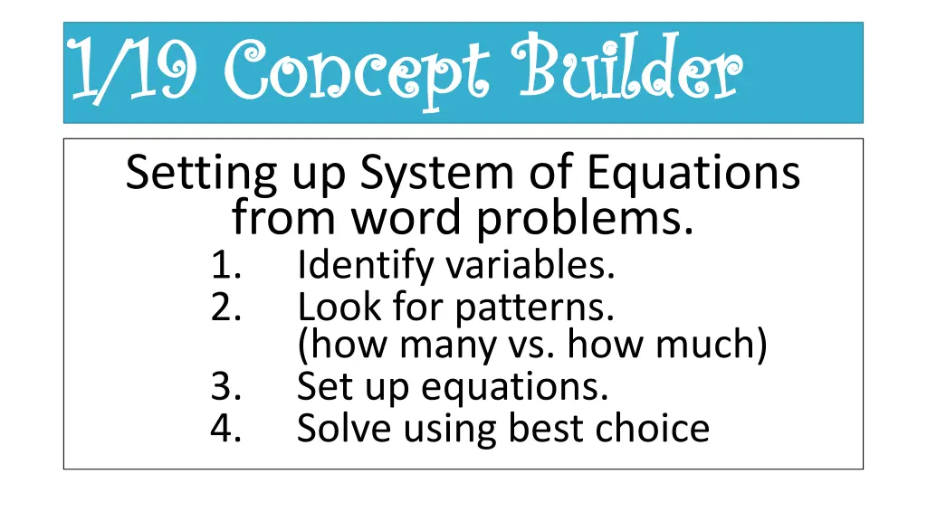 1 19 concept builder 1 19 concept builder setting