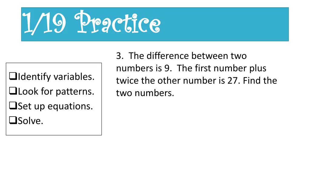 1 19 practice 1 19 practice 1