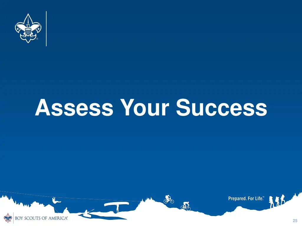 assess your success