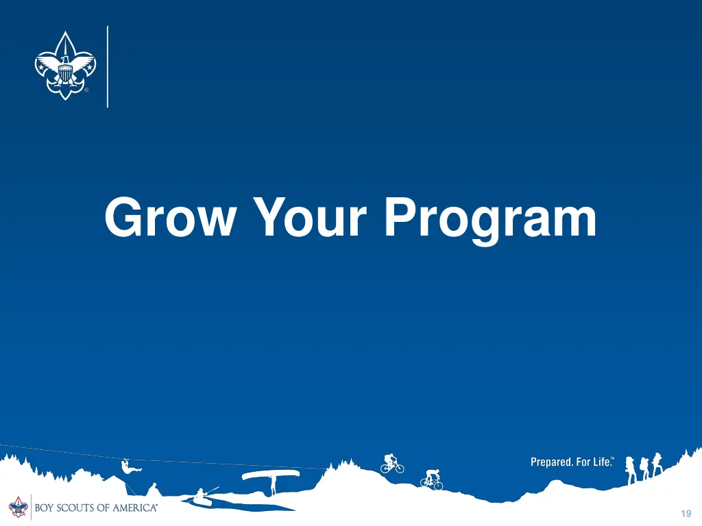 grow your program