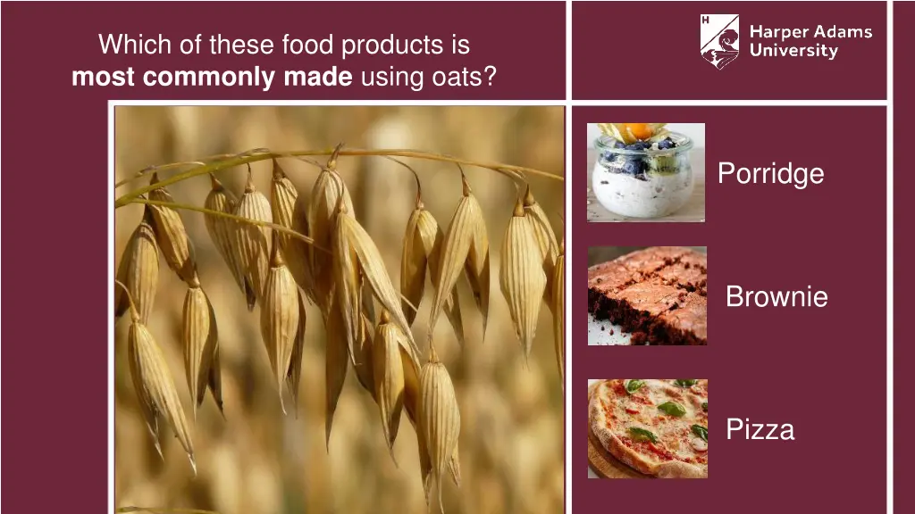 which of these food products is most commonly