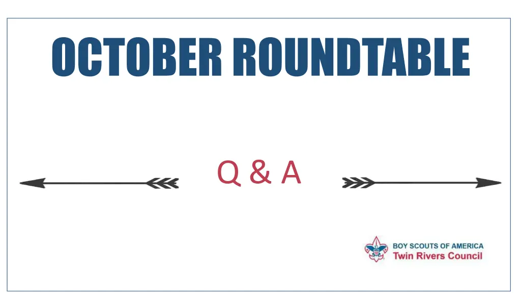 october roundtable