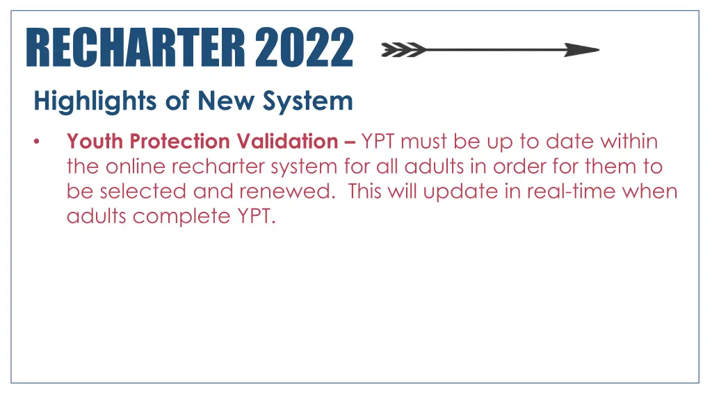 recharter 2022 highlights of new system 1