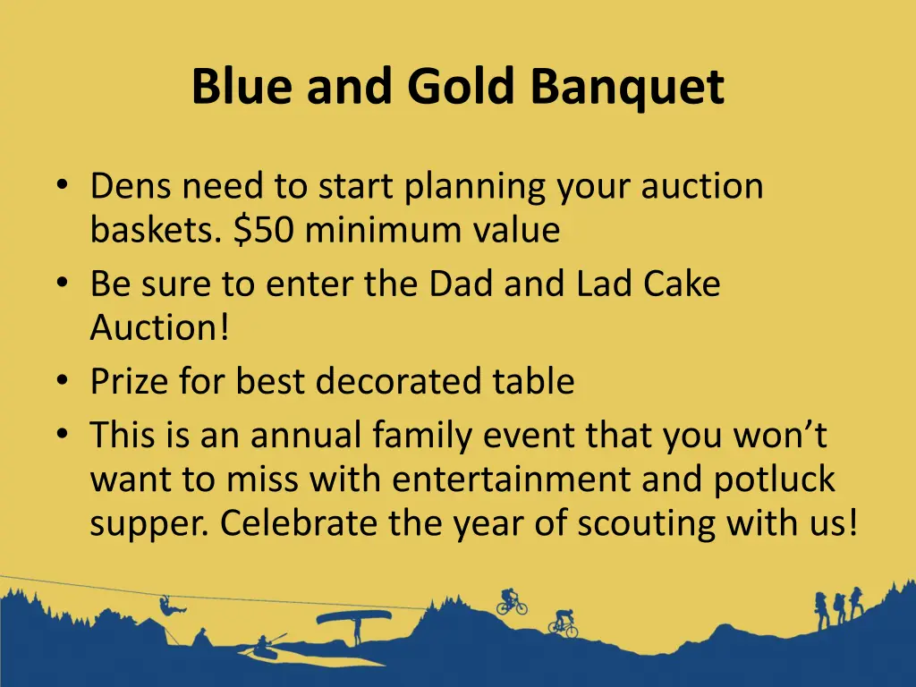 blue and gold banquet 1