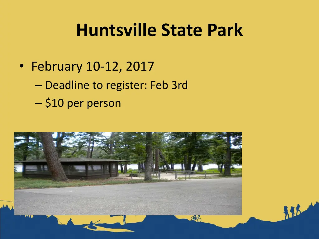 huntsville state park