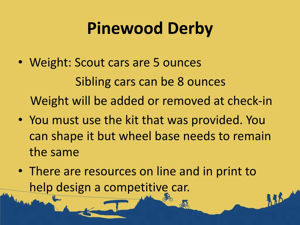 pinewood derby 2