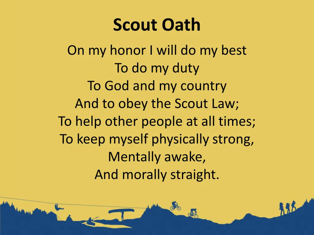 scout oath