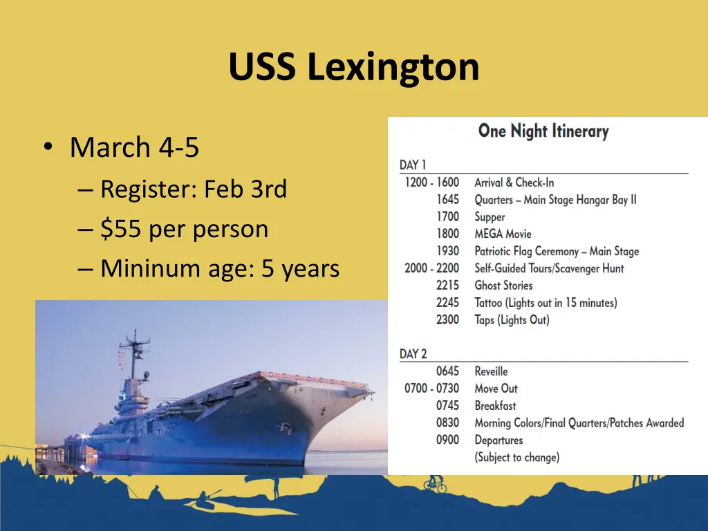 uss lexington