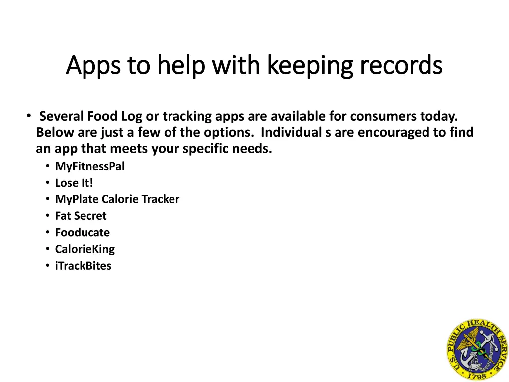 apps to help with keeping records apps to help