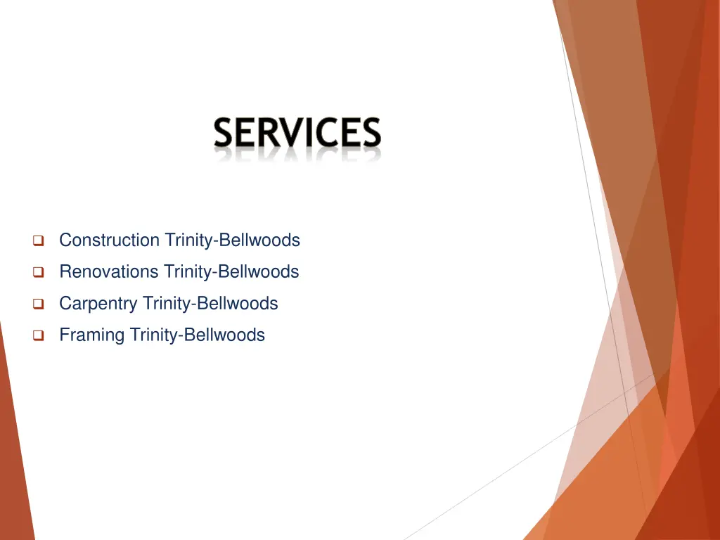 services