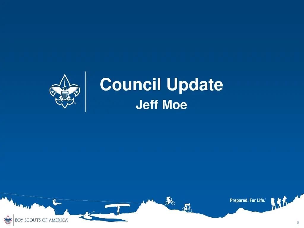 council update jeff moe