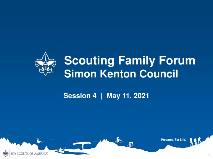 scouting family forum simon kenton council