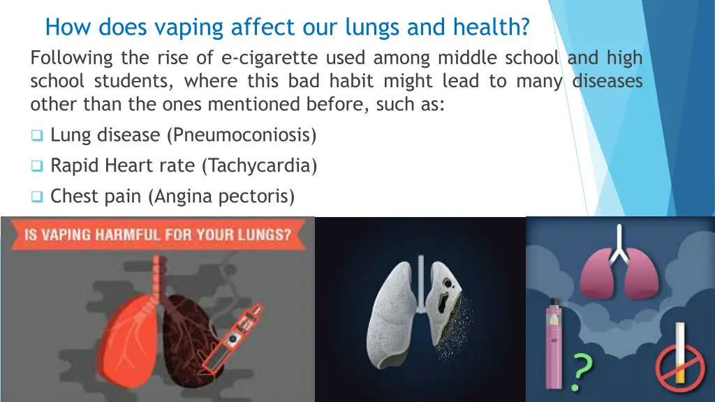 how does vaping affect our lungs and health 4