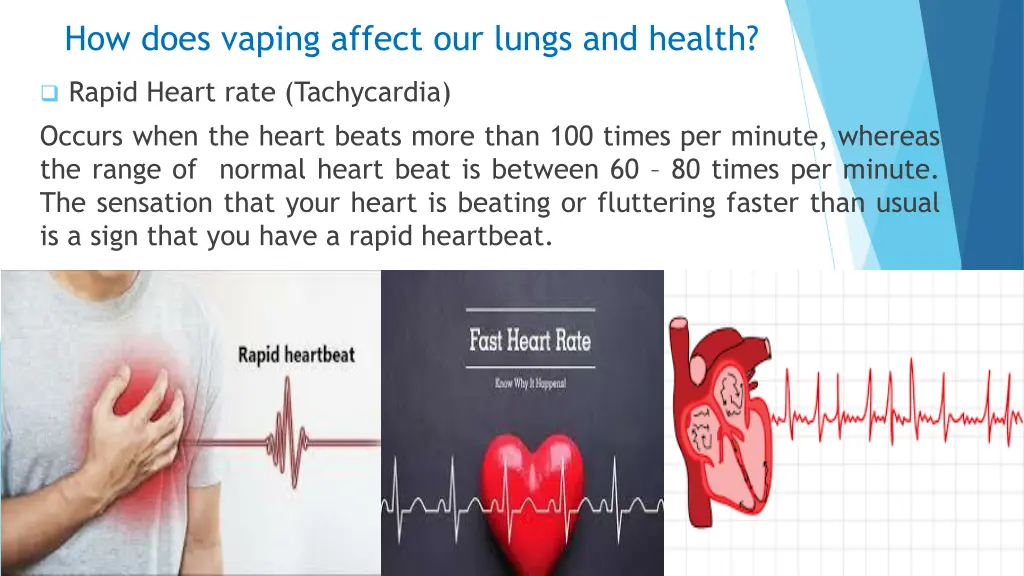 how does vaping affect our lungs and health 6