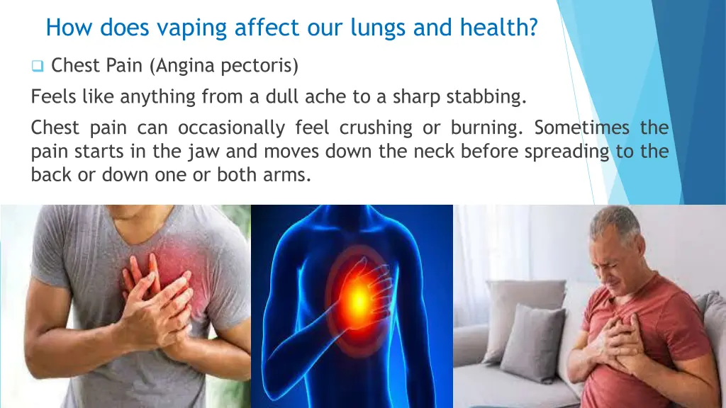 how does vaping affect our lungs and health 7