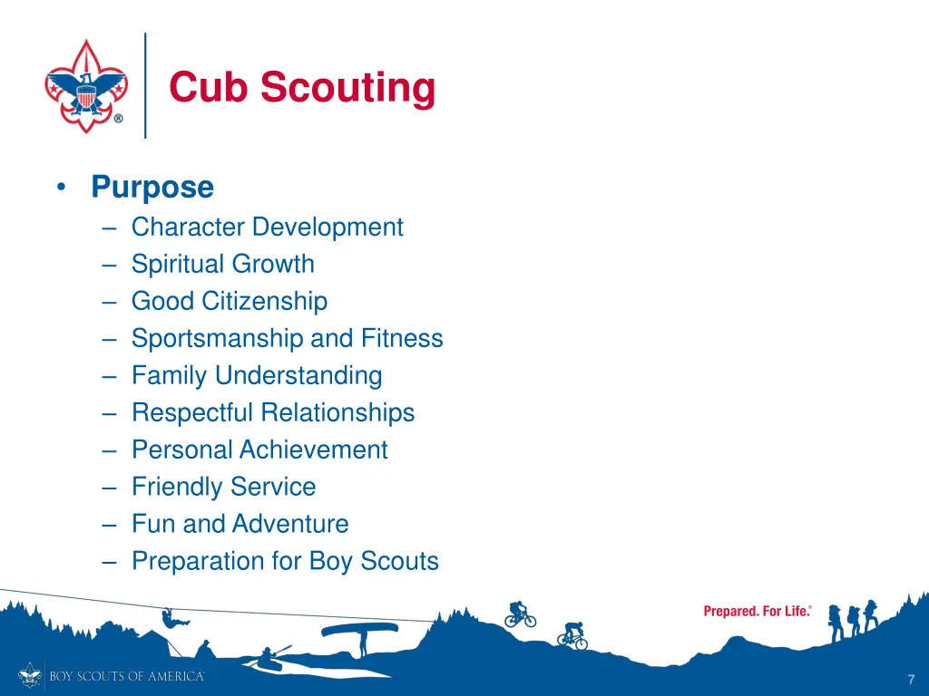 cub scouting 1