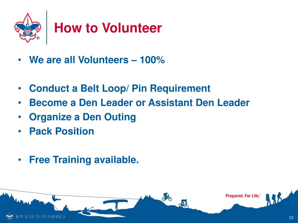 how to volunteer