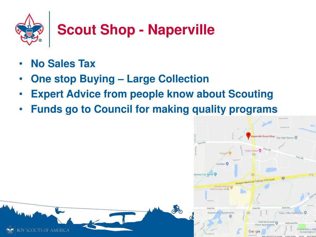 scout shop naperville