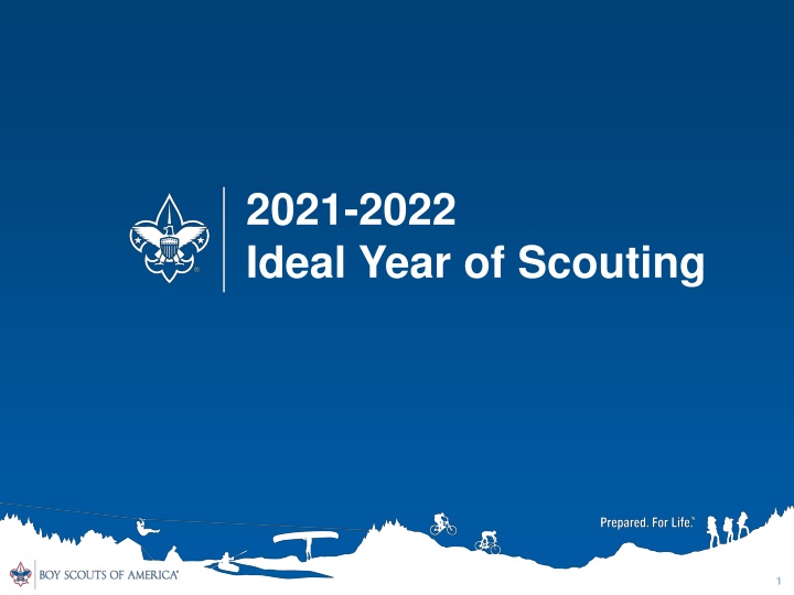 2021 2022 ideal year of scouting