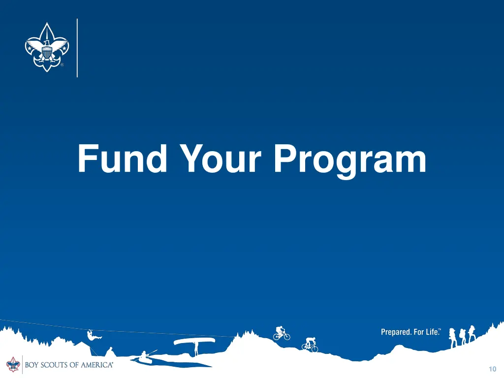 fund your program