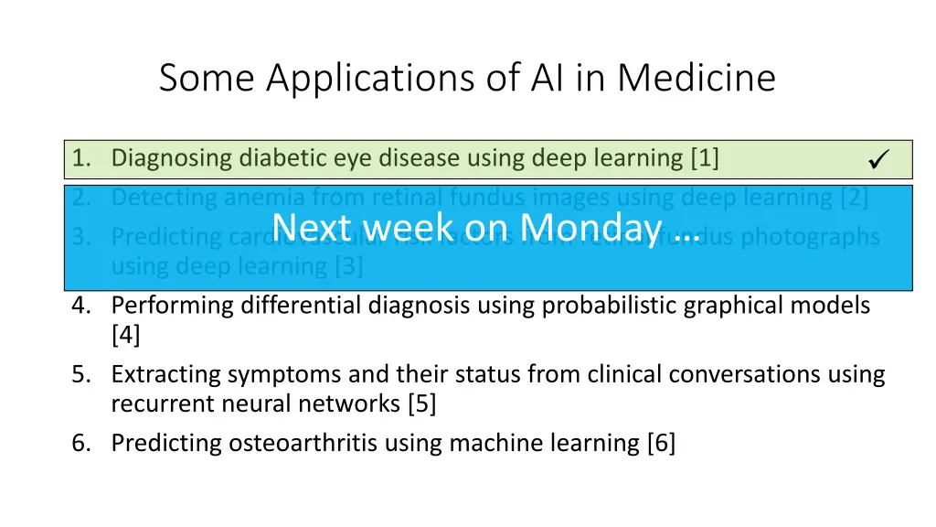 some applications of ai in medicine 2