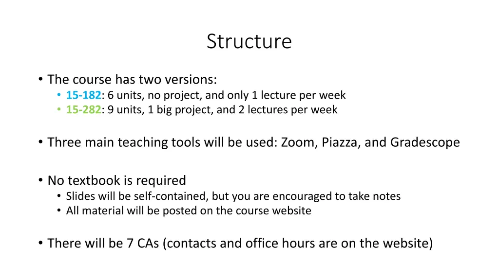 structure