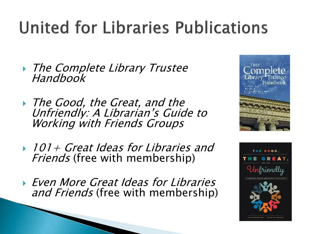 the complete library trustee handbook