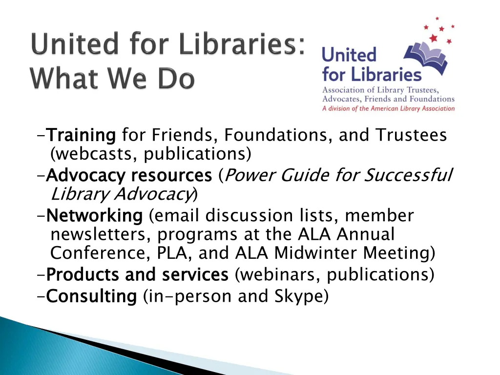 training webcasts publications advocacy resources