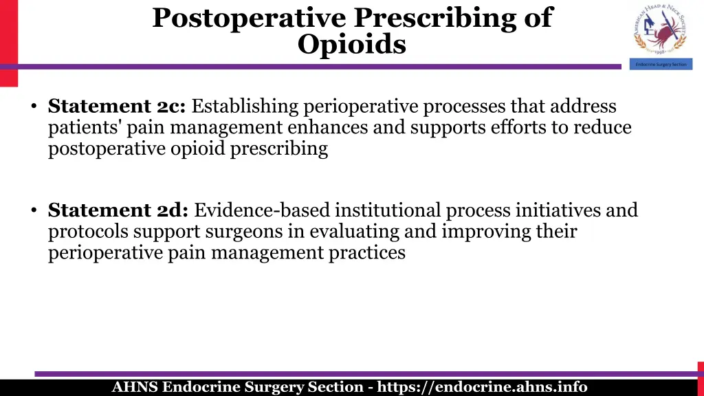 postoperative prescribing of opioids 1